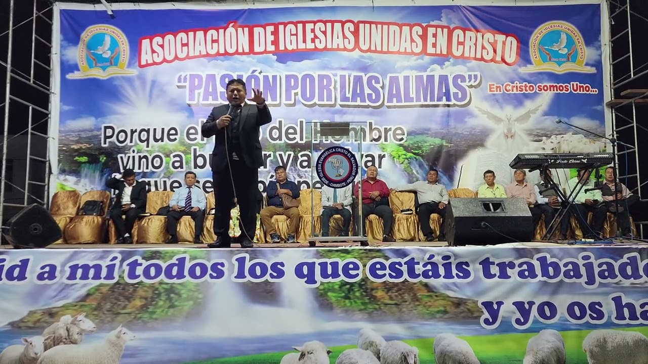 PECADORES AL ARREPENTIMIENTO - EVANGELISTA EDGAR CRUZ