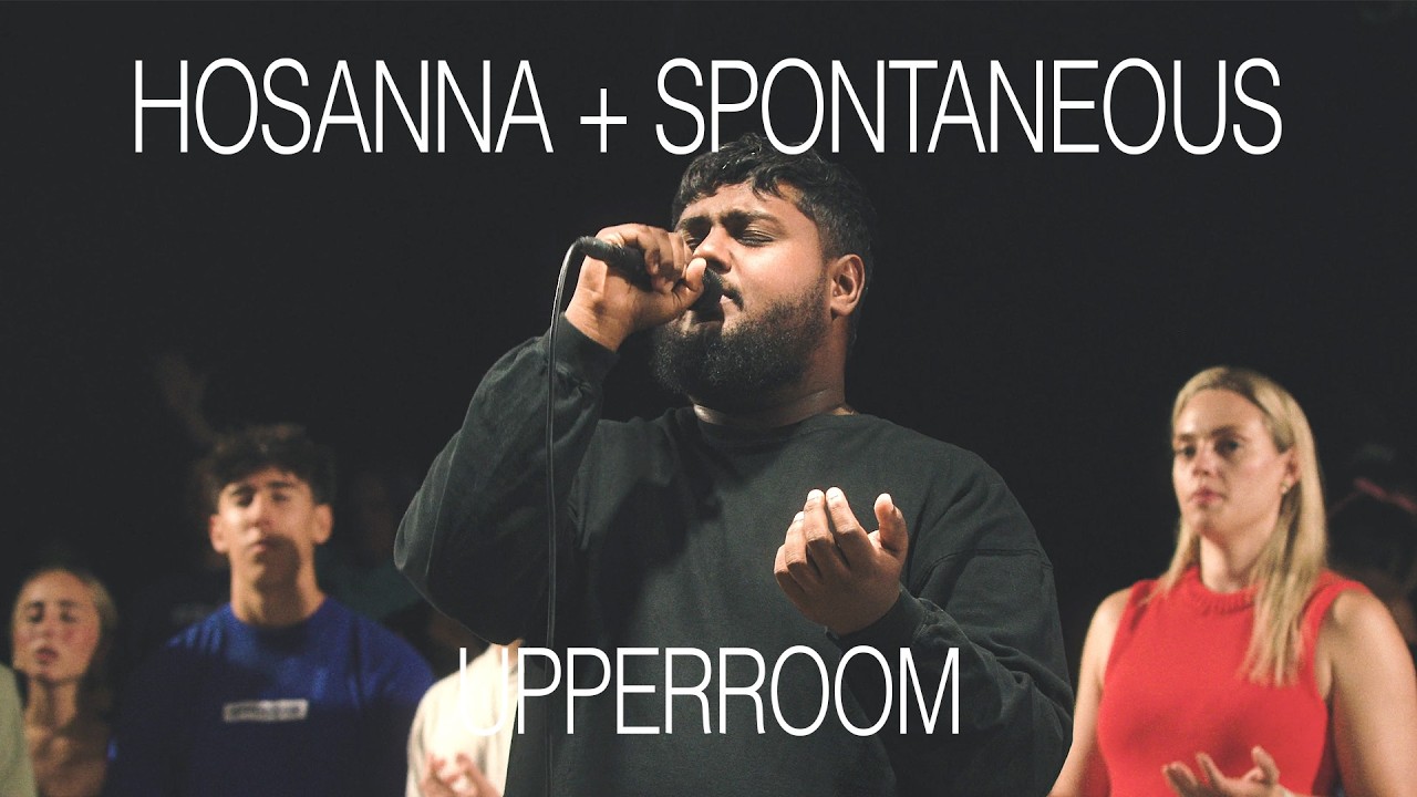 Watch Hosanna + Spontaneous - UPPERROOM | @JustusTams & Ashley Bailey on YouTube Watch Hosanna + Spontaneous - UPPERROOM | @JustusTams & Ashley Bailey on YouTube