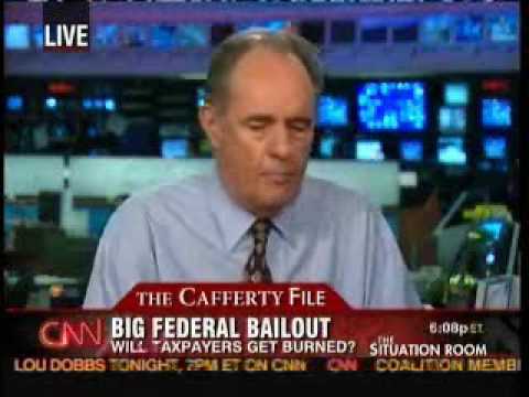 Cafferty File: Are Federal Bailouts a Good Idea?