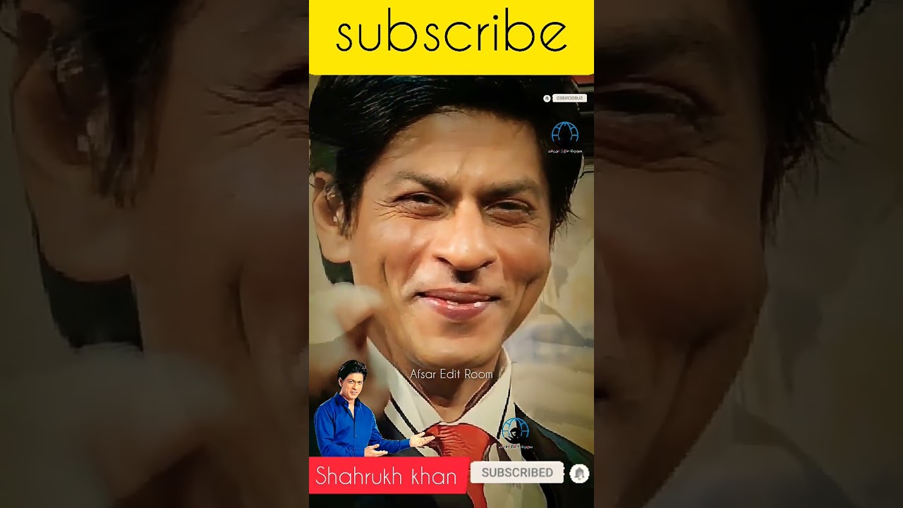 Shahruk khan Journey 1965 Present New 