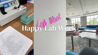 Lab Week Vlog
