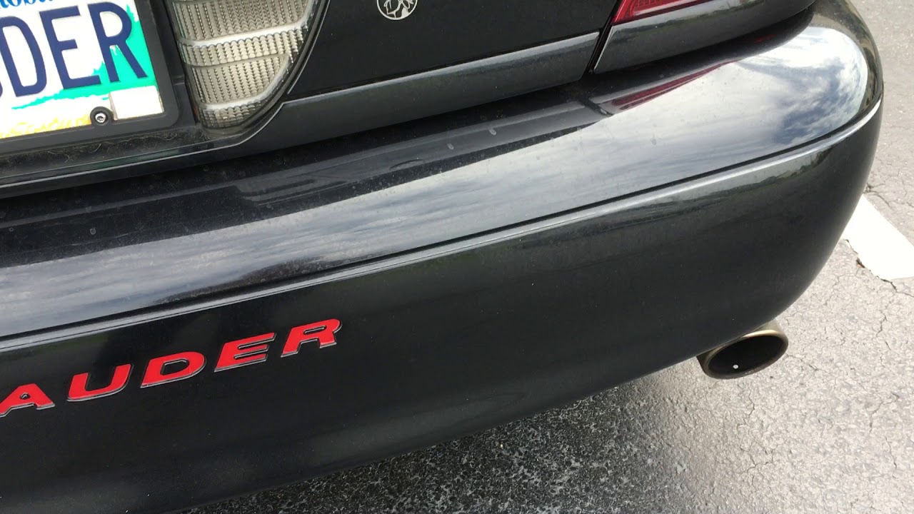 03 Marauder Trilogy Cammed Exhaust Sound. Vid YouTube