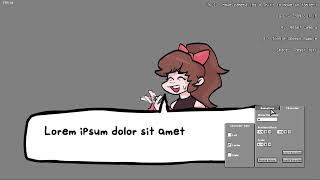 HELP SHES CYCLING THROUGH SPRITES