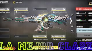 La mejor clase de XM4 en cod mobile revienta en rankeds