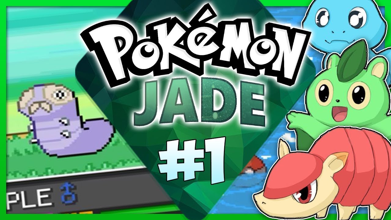 THE ADVENTURE BEGINS! Pokemon Jade Demo Playthrough Part 1 YouTube