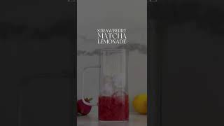 Strawberry Matcha Lemonade