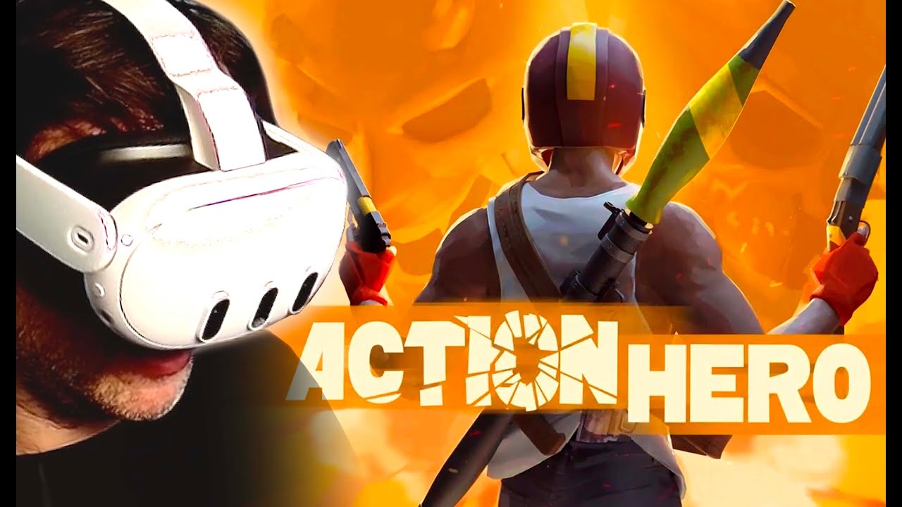 ACTION HERO VR : Un SuperHot sur le theme du Cinema !
