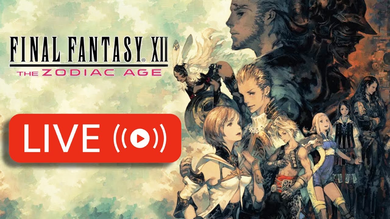 Are The Lhusu Mines The Best Place To Farm LP? | Final Fantasy 12