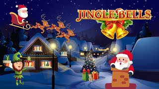 Jingle Bells for Children | Christmas Song | Nursery Rhymes For Kids | Popular Nursery Rhymes