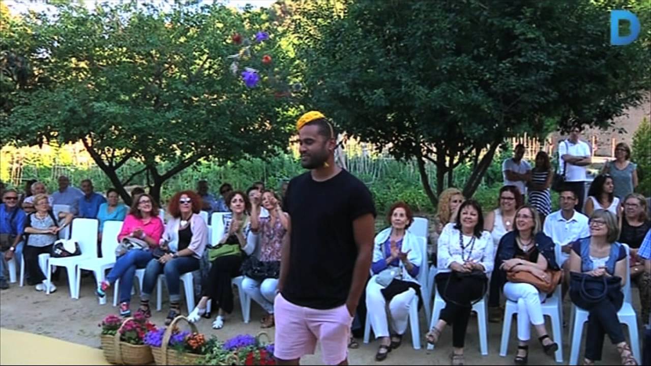 barcelona catalonia plaza hotel Un concurs de barrets florits