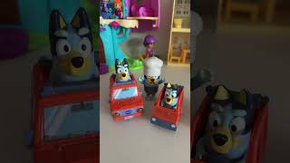 Bluey chef with car #shortsviral