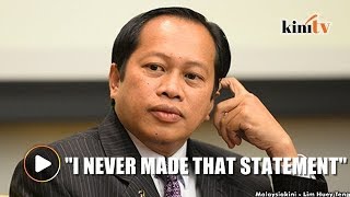 Ahmad Maslan calls for MCMC to act over fake fuel hike message