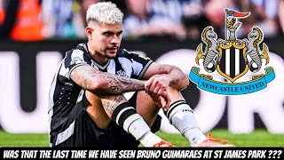 What Is The Future Of Bruno Guimaraes At Newcastle United ?????