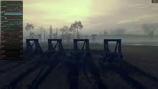 Total War Attila 2023 - AMD Fluid Motion Frames Test