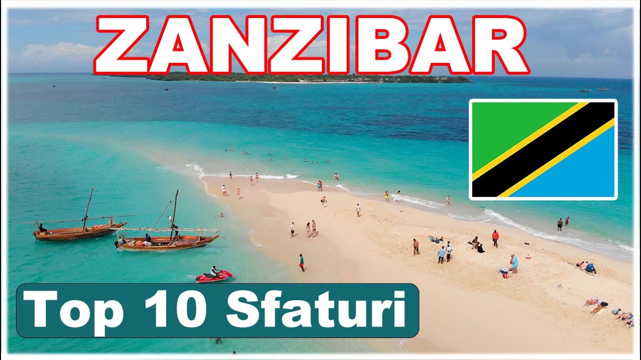 🏝️✨ Experiența de neuitat în Zanzibar + 10 Sfaturi pentru o Vacanță Perfectă! 🌞🌊
