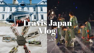 〔 Vlog 〕Travis Japan Tour 2024 in 北海道⌇銀テープキーホルダー作り⌇中島公園⌇スープカレー⌇佐藤堂⌇大通公園