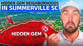 Hidden Gem Neighborhoods in Summerville SC 