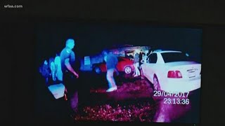 Opening arguments in ex-cop's murder trial