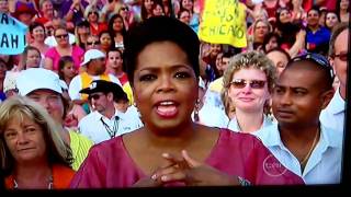 Oprah in Sydney Australia - The Finale, I still call Australia home and ME!