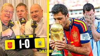 "THE RIGHT WINNERS!" talkSPORT REACT to Spain's World Cup win and Messi's TEARS! | World Cup Daily!