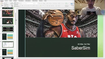 Bridge the Gap DFS: SaberSim: All Killer, No Filler Part 1: Site Review & Product Tutorial