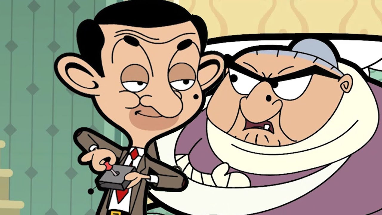 Caring Bean | Funny Episodes | Mr Bean Cartoon World - YouTube