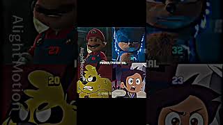 Famous Mario vs Sonic vs Luz vs Mike Net Worth
