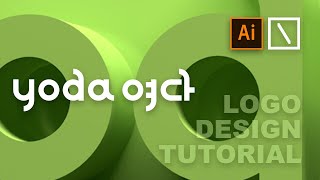 yoda Logo Design | Adobe Illustrator Tutorial