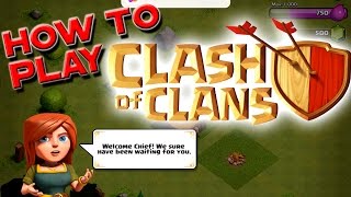 How to Play Clash of Clans - Beginner's Guide - Upgrading & Goblins
