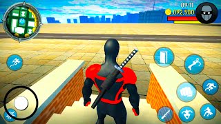 Blue Ninja : Superhero Game (Superhero Spiderman) #1 Games Kon – HD Android Gameplay screenshot 4