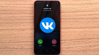 Oppo A3S Vkontakte 2022 Incoming Call & Outgoing Call