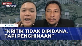 Download lagu [FULL] Debat Panas Tim Ahli KUHP Vs Peneliti POSHDEM soal Pasal 218 Timbulkan ‘Fear Effect’