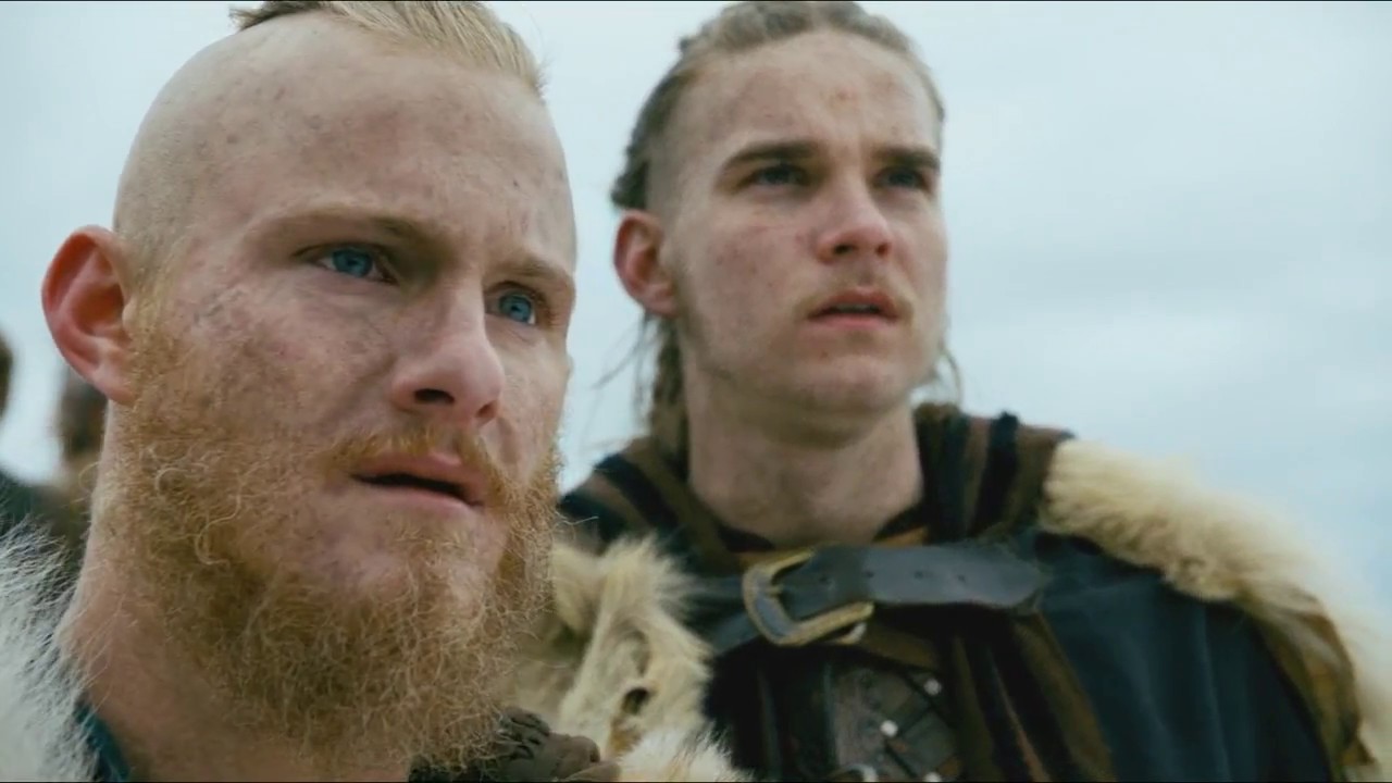 Vikings 4x16 | Odin Brings News To Ragnar His Sons Ending Scene - YouTube