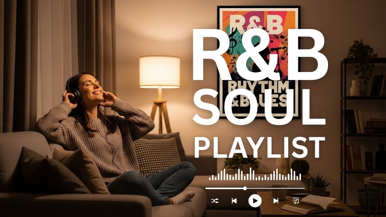 Chill R&B Playlist – Smooth & Soft for Unwind, Healing, Sleep, Relaxation, Stress Relief
