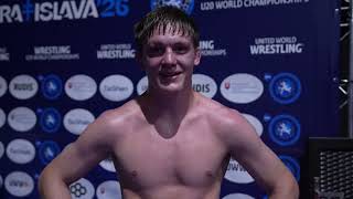 Aiden Squier Wins Greco-Roman Bronze | 2026 U20 World Championships