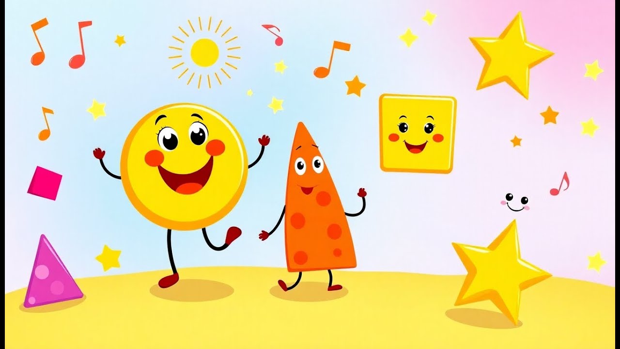 Let's Have Fun with Shapes! 