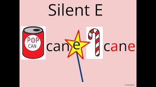 Practice Making Long A Words with Silent E (Magic E) - Learn to read with me!
