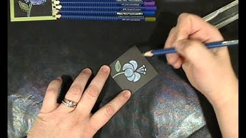Black Magic Stamping Technique