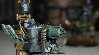 Speed Painting Grimdark Ork Walkers | Dakkarig!!