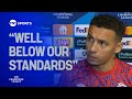 James Tavernier reacts as Rangers are dumped out of the Champions League by Club Brugge 🗣