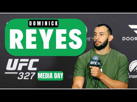 Dominick Reyes Has a Plan for Johnny Walker | UFC 327 💥 #ufc