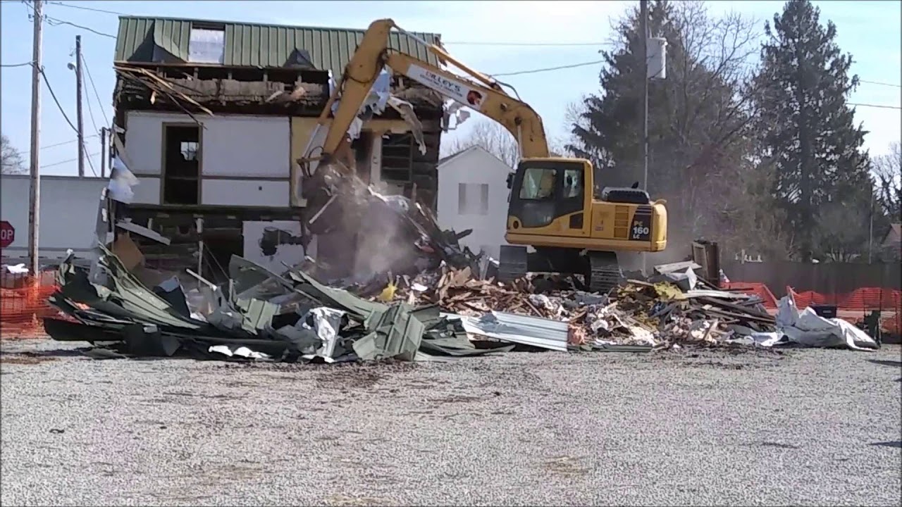 South Bloomfield Ohio Landmark Is Gone YouTube
