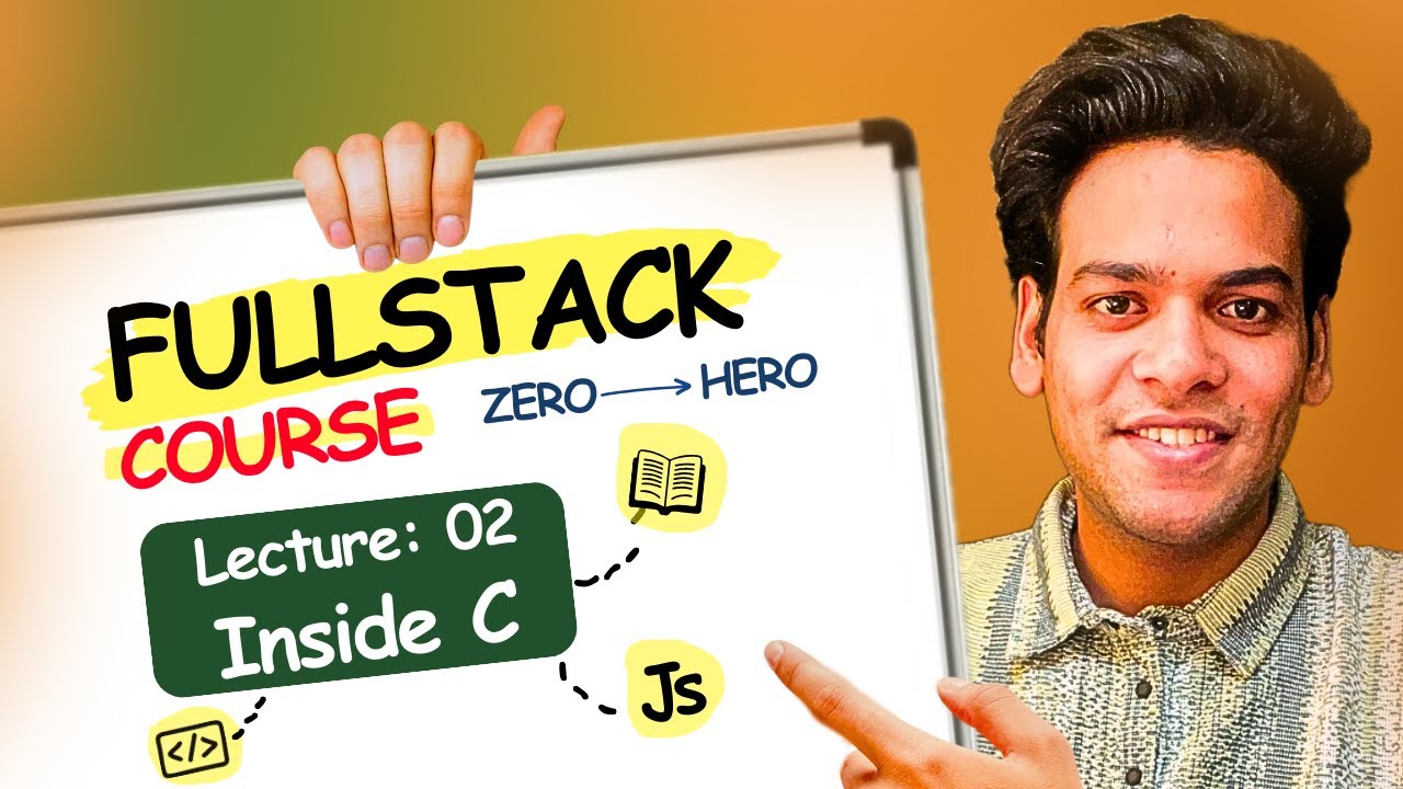 Inside C Program | Boilerplate Code Explained Line by Line | Lecture 03 | Codeaurian Academy