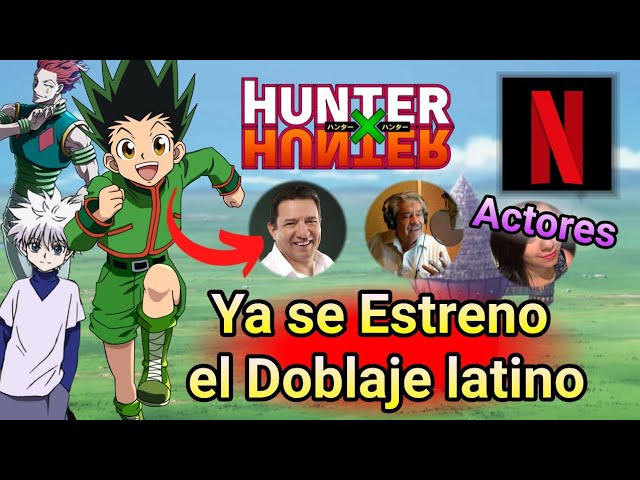 Hunter x Hunter 2011 llega a Netflix con doblaje LATINO, ¿cuándo se  estrena?, Gon, Killua, Kurapika