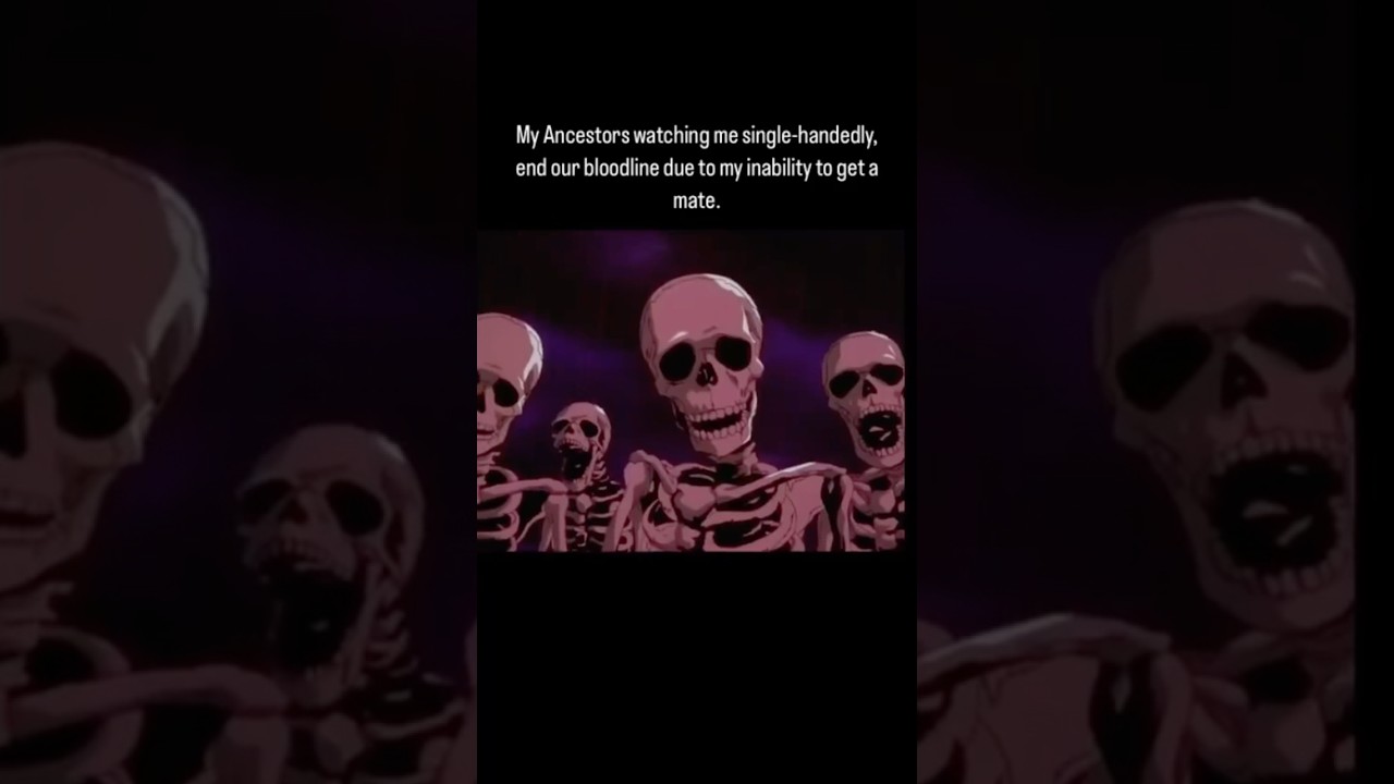 My bloodlines cooked 💀