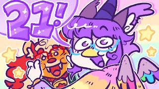 what’s 9 + 10 || BIRTHDAY