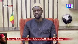 Intégralité discours de Ousmane Sonko EN WOLOF