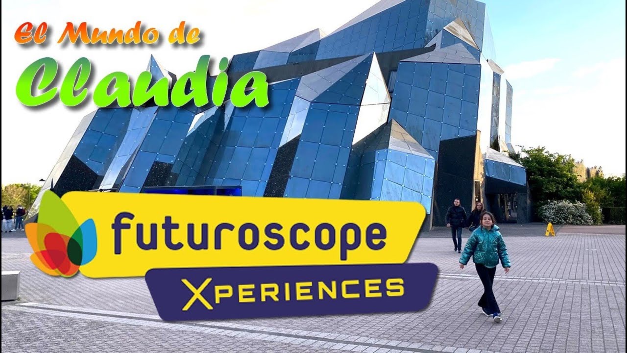 Claudia en Futuroscope