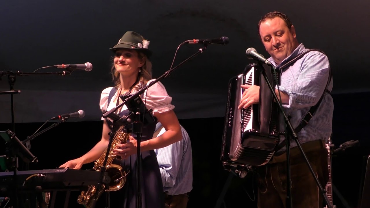 Molly B and SqueezeBox, Mozart's Polka, 61st Frankenmuth Bavarian Fest...