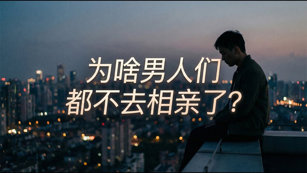 婚恋市场男女比例1比43？为啥男人们都不去相亲了？